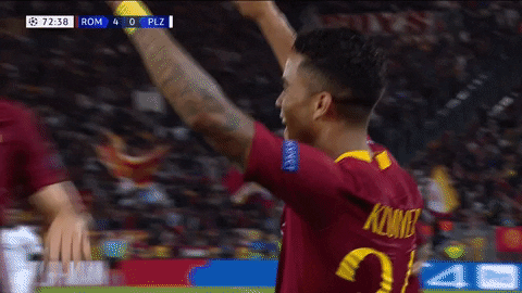 Celebration Romaplzen GIF by AS Roma