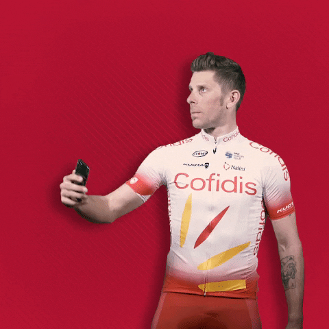 Bike Selfie GIF by Team Cofidis - #Cofidismyteam