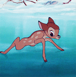 Winter Bambi GIF - Find & Share on GIPHY