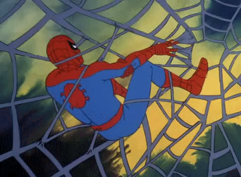 Stuck Spider Man GIF - Find & Share on GIPHY