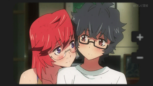 Anime Couple GIFs - Find & Share on GIPHY