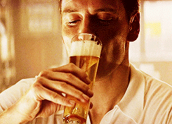 Michael Fassbender Drinking GIF - Find & Share on GIPHY