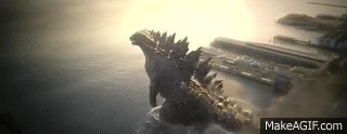 Godzilla 2014 GIF - Find & Share on GIPHY
