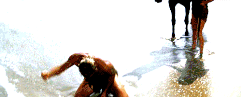 planet of the apes ending gif