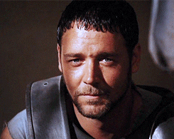 Image result for russell crowe gladiator gif