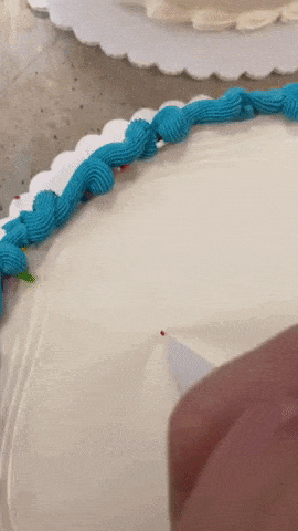 This birthday decoration in wow gifs