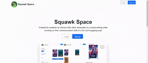 Squawk Space