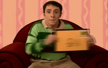 We just got a letter! GIF