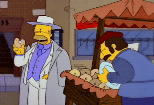 The Simpsons Homer GIF - Find & Share on GIPHY
