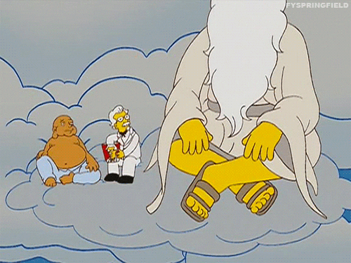 The Simpsons Buddha GIF - Find & Share on GIPHY