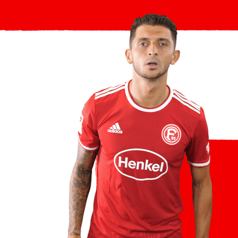 Matthias Keep Calm GIF by Fortuna Düsseldorf