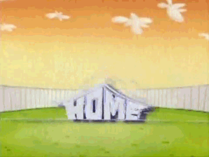 Home Improvement - Animated House Stacking GIF