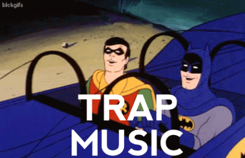 beez in the trap gif