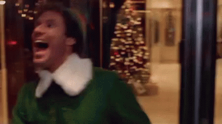 Excited Elf GIF - Find & Share on GIPHY