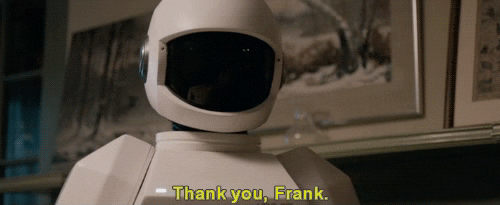Robot And Frank Robots GIF - Find & Share on GIPHY