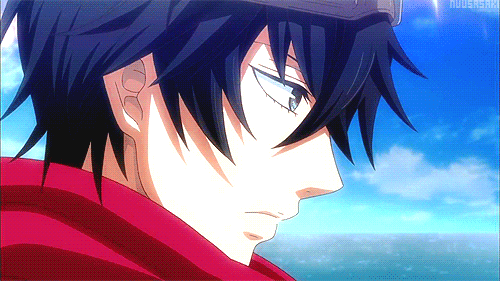 Anime Guy With Black Hair GIFs - Get the best GIF on GIPHY