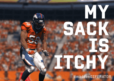 tiny player in madden 2015 gif