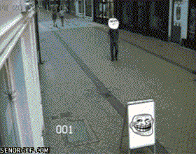Rage Face in funny gifs