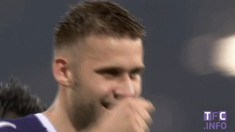 Ligue 1 Soccer GIF by Toulouse Football Club