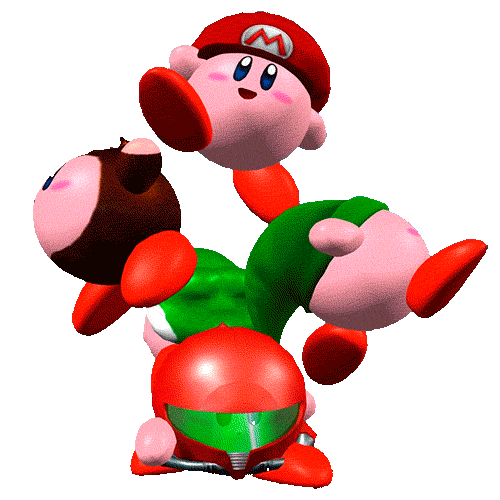 Nintendo Kirby Sticker for iOS & Android GIPHY