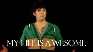 My life is awesome