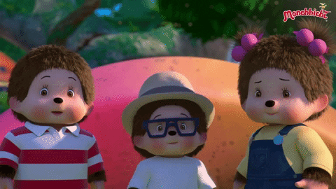 Happy Animation GIF by Monchhichi