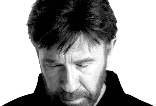 Serious Chuck Norris GIF by hoppip - Find & Share on GIPHY