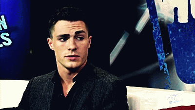 Colton Haynes GIF - Find & Share on GIPHY