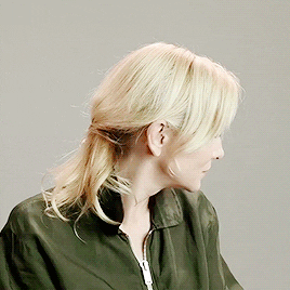 acting cate blanchett acting face