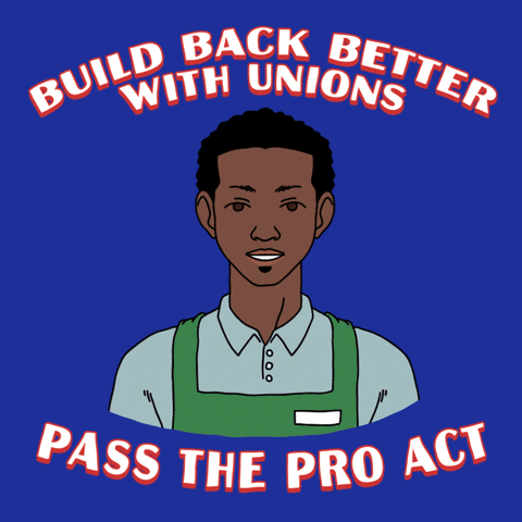 Labor Day Unity GIF by Building Back Together