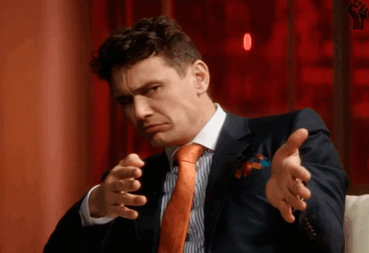 Unsure James Franco GIF - Find & Share on GIPHY