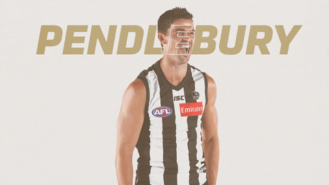 Magpies Gopies GIF by CollingwoodFC