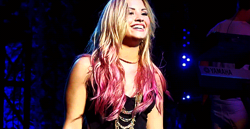 Demi Lovato Smile Find And Share On Giphy