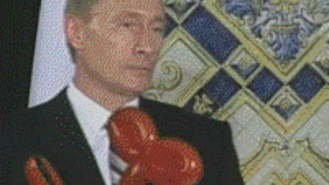 Putin Making Balloon