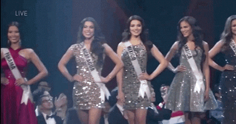 Top 10 Lava Walk GIF by Miss Universe