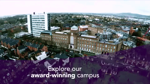 Campus #Facilities #Qub GIF
