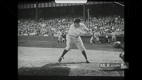Babe Ruth GIF by MLB - Find & Share on GIPHY
