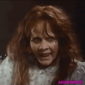 The exorcist horror gif by absurdnoise find share on giphy