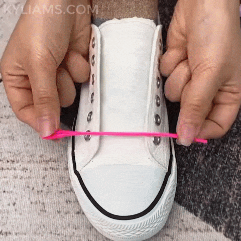 Lacets Élastiques Autobloquants pour Chaussures Lacets Elastiques en Silicone Sans Lacage pour Chaussure Adulte et Enfant Girs Weimay