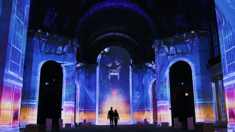 Projection Mapped Room