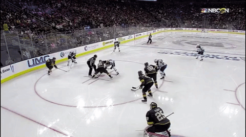 Marc-Andre Fleury's diving stop last night was amazing, but it was not  better than Braden Holtby's 'The Save