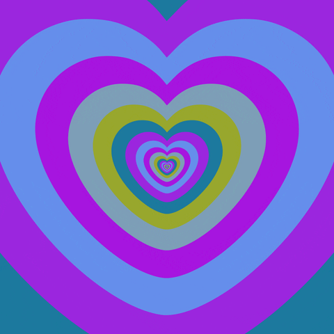 I Love You Hearts GIF by Feliks Tomasz Konczakowski - Find & Share on GIPHY