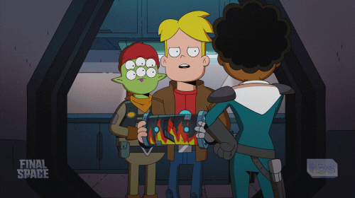 Season 1 Animation GIF by Final Space - Find & Share on GIPHY