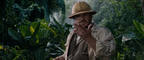 Who Am I Skin GIF by Jumanji: Welcome to the Jungle - Find & Share on GIPHY
