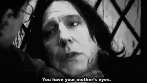 You have your mothers eye