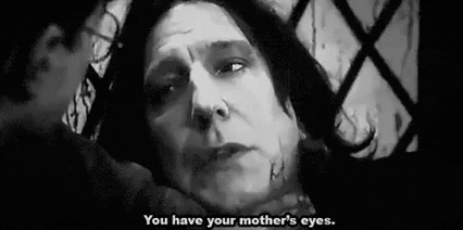 You have your mothers eye in funny gifs