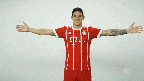 Celebrating Fc Bayern GIF by Bundesliga