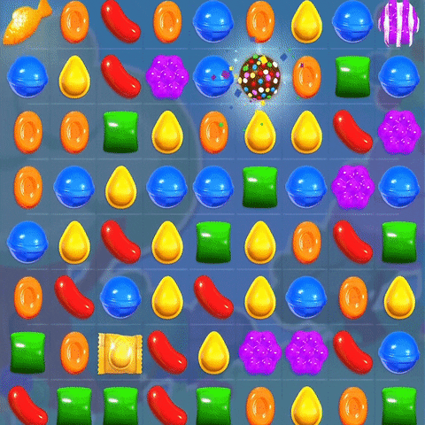 Image result for candy crush gif app