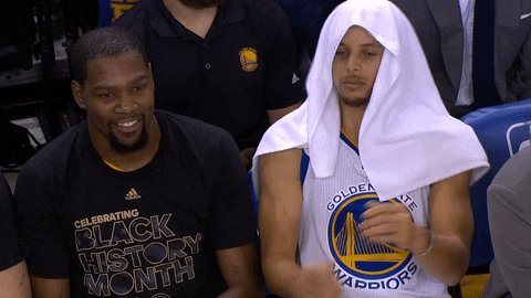 Golden State Warriors Dancing GIF by NBA - Find & Share on GIPHY