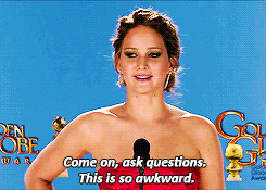 Jennifer Lawrence questions
